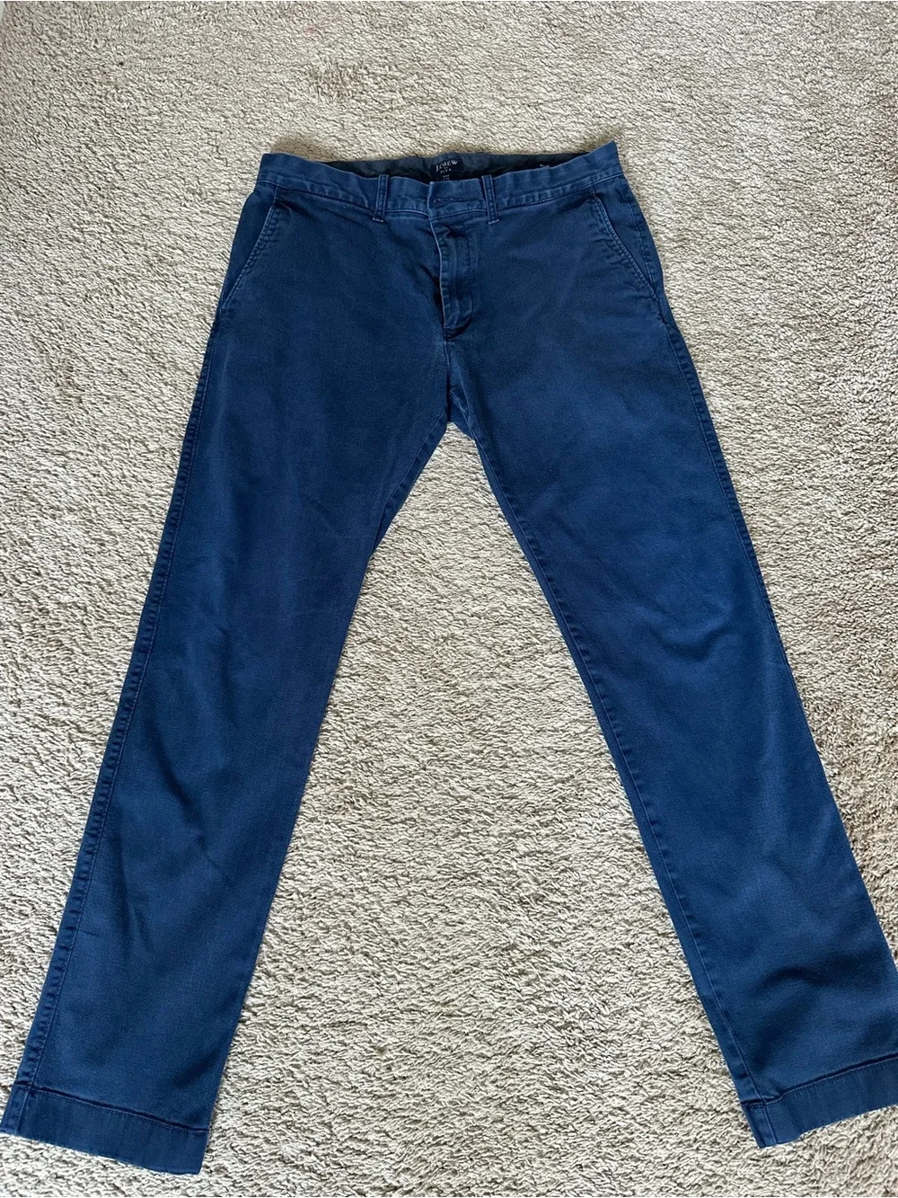 J. Crew Men’s Navy Flex Chinos